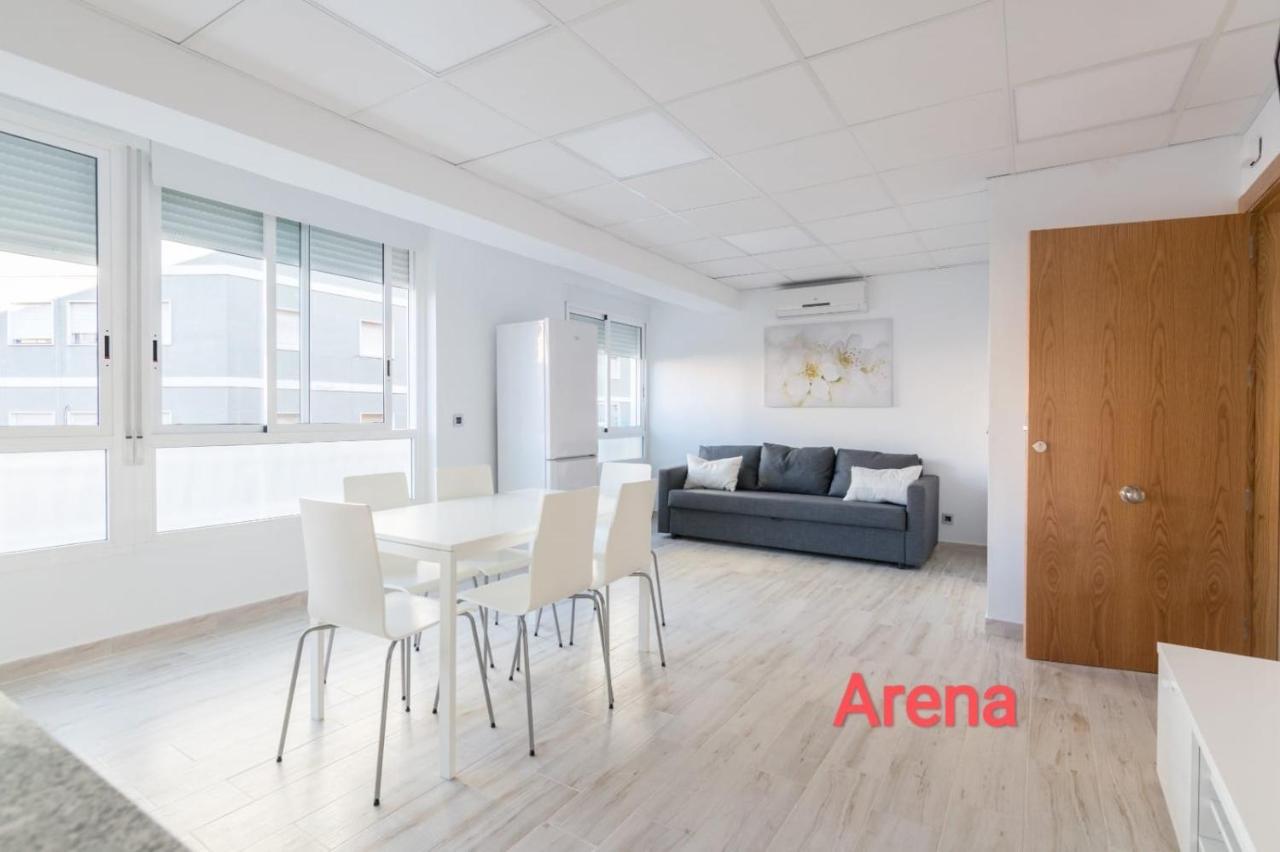 Apartamentos Arena Y Cairo Murcia Kültér fotó