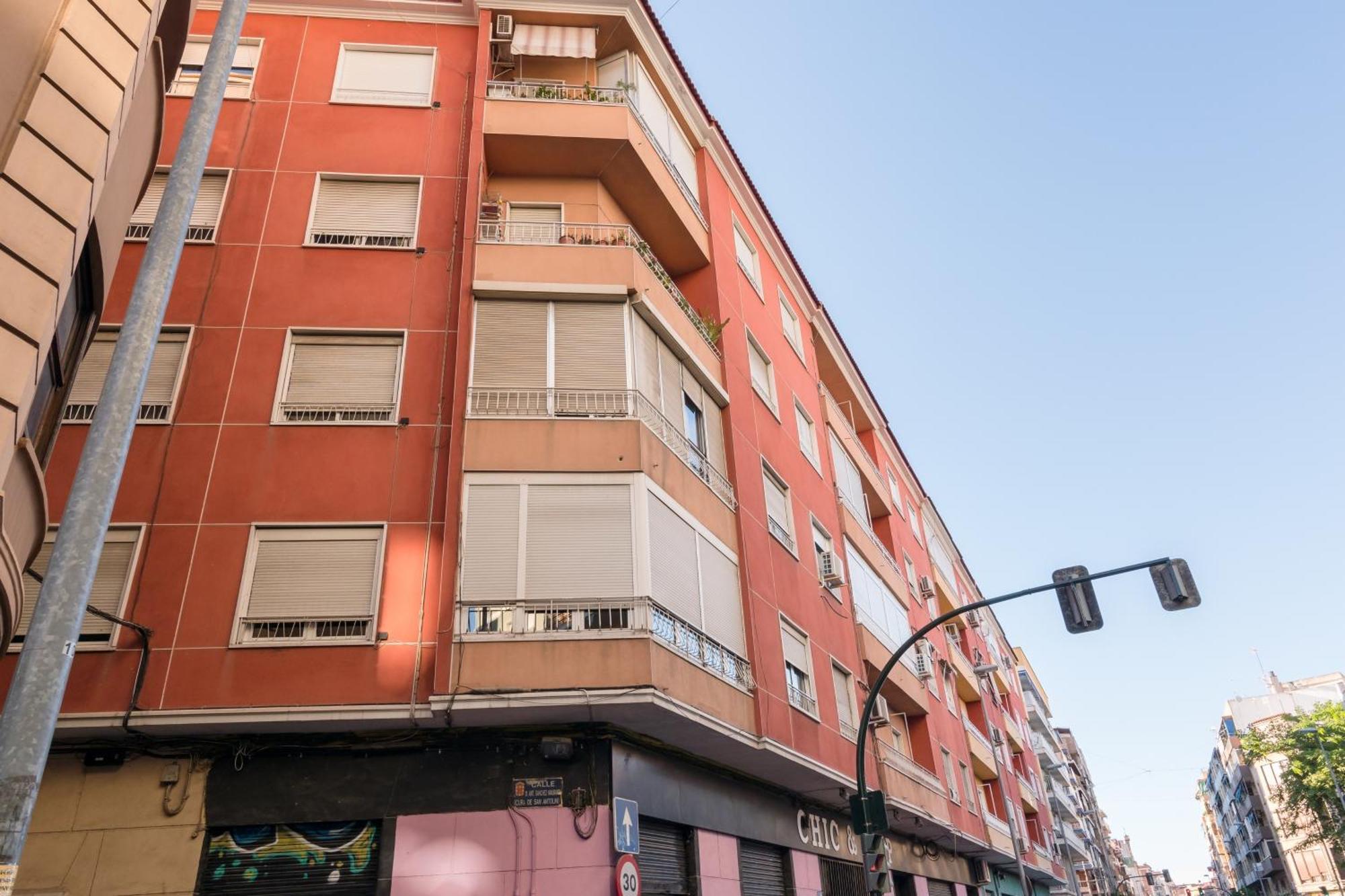 Apartamentos Arena Y Cairo Murcia Kültér fotó